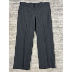 DSCP by Tennnessee Apparal Corp Pants Mens 42S Black Polyester/Wool Straight